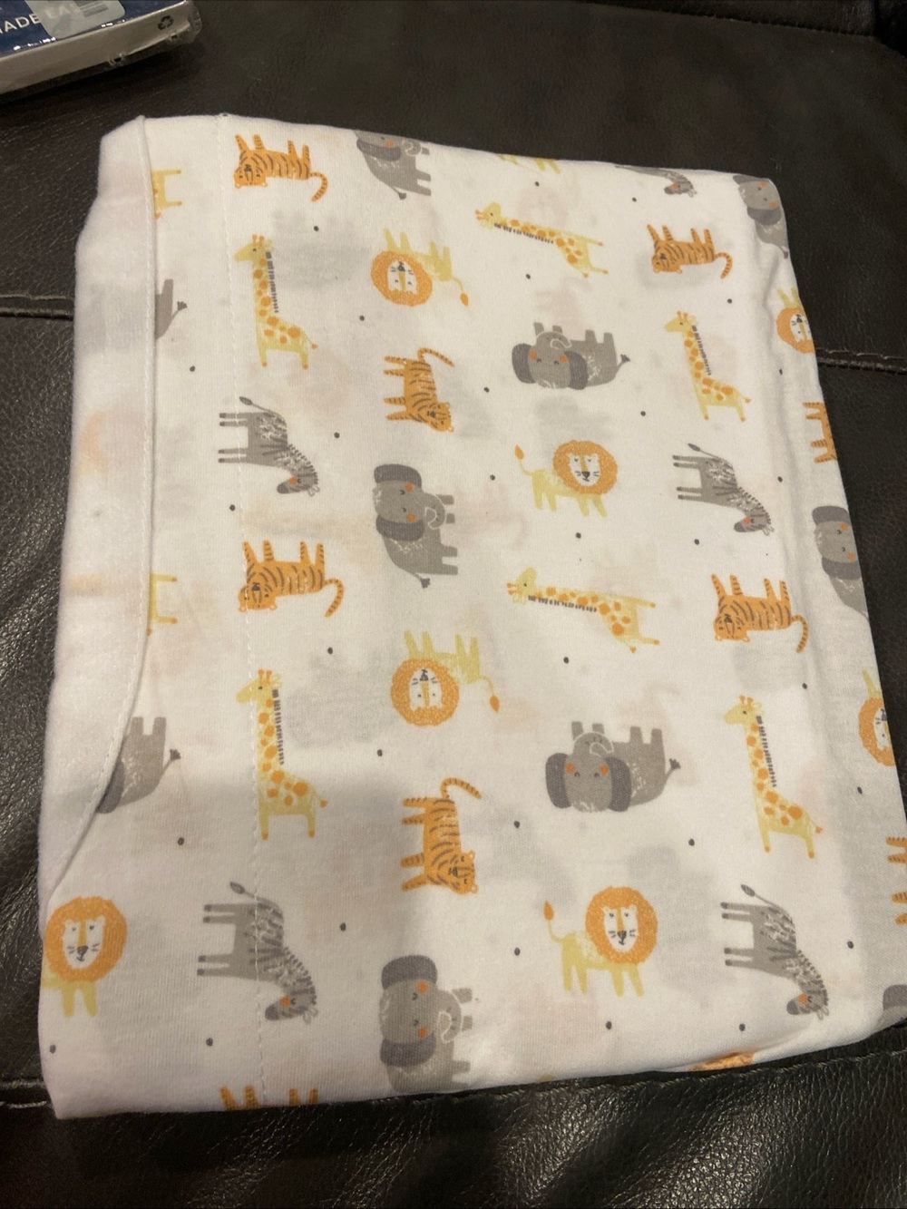 Open Box HALO SleepSack Swaddle Jungle Print Newborn Baby 0-3 month 6-12 pounds